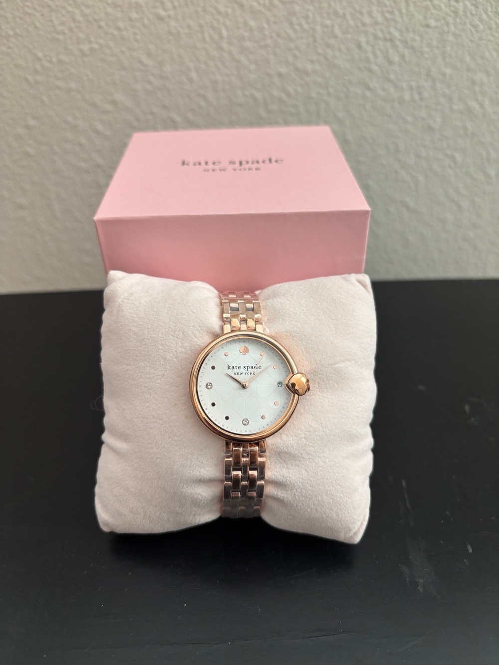 BNWT Kate Spade New York Chelsea Park Rose Gold Watch